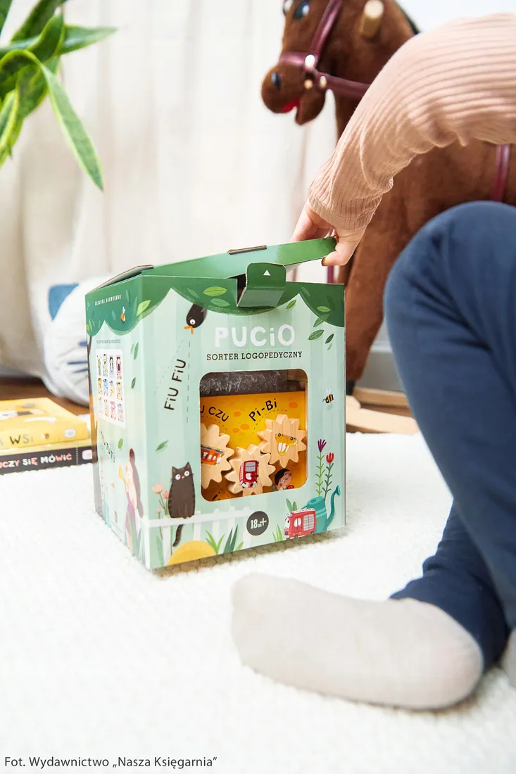 pucio-sorter-logopedyczny-stan-nowy