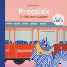 precelek-z-kociej-szajki-1-precelek-jedzie-tramwajem