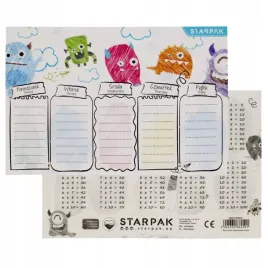 plan-lekcji-tabl-mnoz-a5-monster-starpak-pb25-750