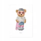 plakat-30x40-cm-fluffy-puffy-lea