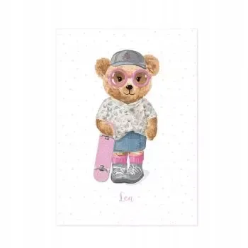 plakat-30x40-cm-fluffy-puffy-lea