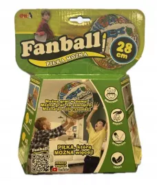 pilka-fanball-pilka-mozna-zielona