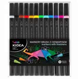 markery-brush-z-cienkopisem-12-kolorow-kidea