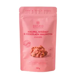 clusters-malina-migdaly-and-czekolada-malinowa-deseo