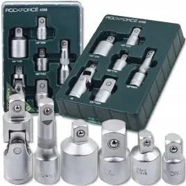rockforce-zestaw-adapterow-komplet-6-elementow-stal-cr-v-przedluzka-kardan