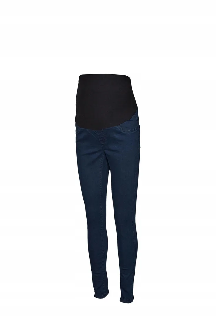 mama-licious-mlecho-spodnie-jeans-stan-nowy