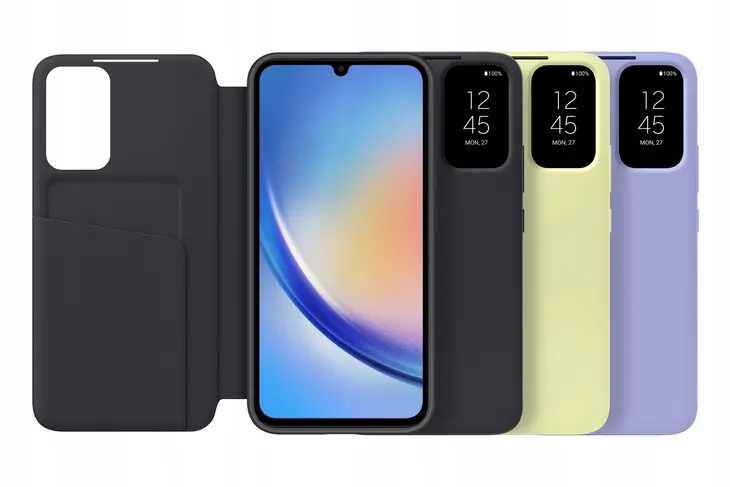 etui-smart-view-wallet-case-samsung-galaxy-a34-lime-zalaczone-wyposazenie-szklo-hartowane