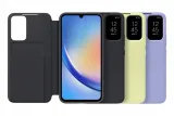 etui-smart-view-wallet-case-samsung-galaxy-a34-lime-zalaczone-wyposazenie-szklo-hartowane