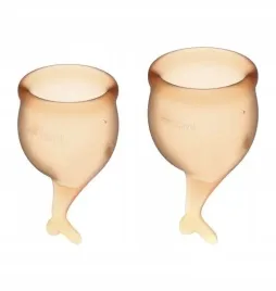 kubeczki-menstruacyjne-feel-secure-menstrual-cup-set-pomaranczowy