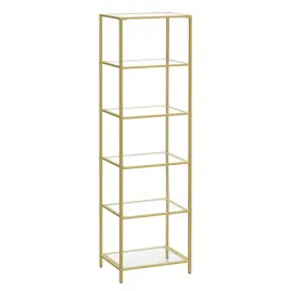regal-szklany-zloty-stalowy-6-polek-30x40x1773-cm-do-salonu-biura