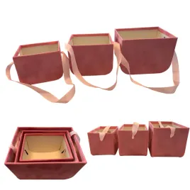 duzy-flower-box-welur-zamsz-zestaw-3-sztuk-do-kompozycji-kwiatowych-rozowy