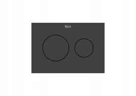 roca-duplo-s-przycisk-splukujacy-podwojny-czarny-mat-a890223306