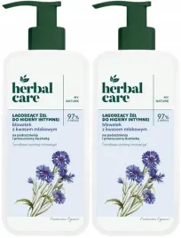 2-sztuki-zel-do-higieny-intymnej-blawatek-i-kwas-mlekowy-herbal-care-330ml