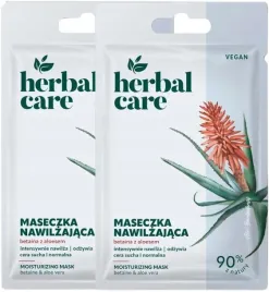 2-sztuki-nawilzajaca-maseczka-betaina-z-aloesem-7g-herbal-care-cera-sucha