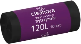 ldpe-worki-na-smieci-cleanova-120l-10szt-czarne