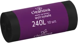 ldpe-worki-na-smieci-cleanova-240l-10szt-czarne
