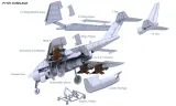 samolot-messerschmitt-p-1101-model-dw32002-das-werk-marka-das-werk