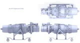 samolot-messerschmitt-p-1101-model-dw32002-das-werk-okres-ii-wojna-swiatowa