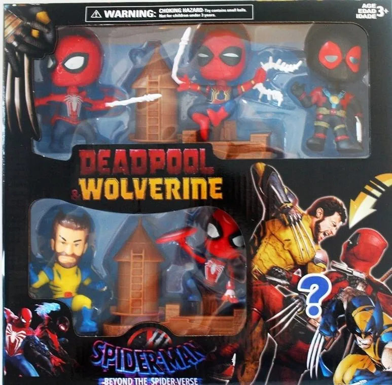 figurki-deadpool-wolverine-spider-man-akcesoria