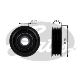 rolka-zwrotna-paska-wieloklinowego-t36189-gts
