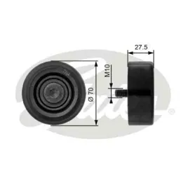 rolka-zwrotna-paska-wieloklinowego-t36206-gts