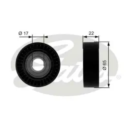 rolka-zwrotna-paska-wieloklinowego-t36257-gts