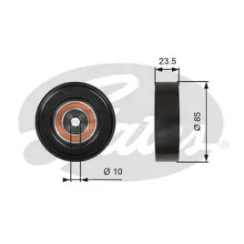 rolka-zwrotna-paska-wieloklinowego-t36274-gts