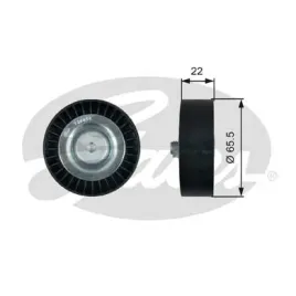 rolka-zwrotna-paska-wieloklinowego-t36458-gts
