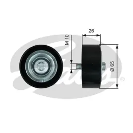 rolka-zwrotna-paska-wieloklinowego-t36621-gts
