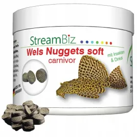 streambiz-wels-nuggets-carnivor-tabletki-250gr-pokarm-dla-glonojadow-sumow