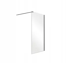 kabina-prysznicowa-walk-in-besco-aveo-100x195-szklo-8mm-profil-czarny