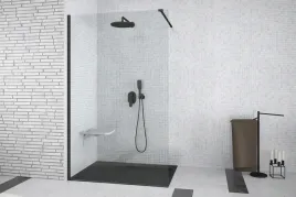 kabina-prysznicowa-walk-in-besco-aveo-90x195-szklo-8mm-profil-czarny