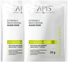 2-x-apis-hydro-evolution-nawilzajaca-maska-algowa-z-gruszka-i-rabarbarem
