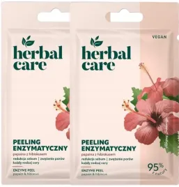 2-x-herbal-care-enzymatyczny-peeling-papaina-z-hibiskusem-7g-niacynamid