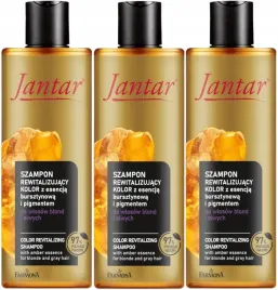 3x-jantar-szampon-rewitalizujacy-kolor-blond-i-siwe-300ml-fioletowy-pigment