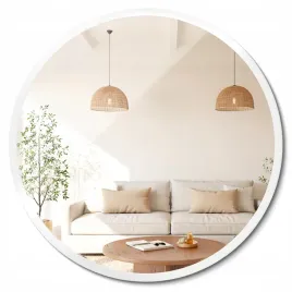 minimalistyczne-lustro-scienne-fi-80-okragle-industrialny-styl-biala-ramka