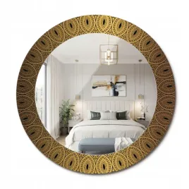 lustro-scienne-ze-szklana-ozdobna-rama-z-nadrukiem-grecki-ornament-fi-60-cm