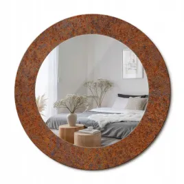 nowoczesne-loftowe-lustro-wiszace-z-nadrukiem-zardzewialy-metal-fi-50-cm