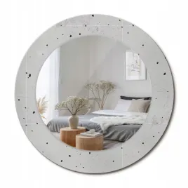 ozdobne-lustro-z-nadrukiem-w-nowoczesnym-stylu-tekstura-betonowa-fi-50-cm
