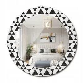 ozdobne-lustro-z-nadrukiem-w-nowoczesnym-stylu-trojkaty-geometria-fi-60-cm
