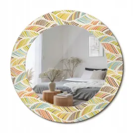 stylowe-okragle-lustro-scienne-z-nadrukiem-na-szkle-abstrakcyjny-fi-50-cm