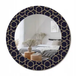 lustro-wiszace-dekoracyjne-z-nadrukiem-abstrakcyjny-geometryczny-fi-50-cm