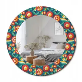 lustro-wiszace-dekoracyjne-z-drukiem-geometryczne-owoce-i-liscie-fi-50-cm