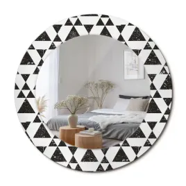 ozdobne-lustro-z-nadrukiem-w-nowoczesnym-stylu-trojkaty-geometria-fi-50-cm