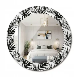okragle-ozdobne-lustro-do-powieszenia-na-scianie-w-domu-monstera-fi-60-cm