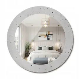 ozdobne-lustro-z-nadrukiem-w-nowoczesnym-stylu-tekstura-betonowa-fi-60-cm