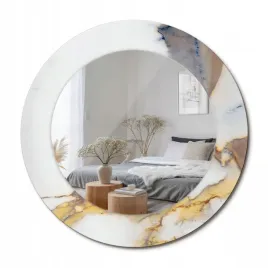 wiszace-lustro-ze-szklana-obramowke-z-nadrukiem-bialy-marmurek-fi-50-cm