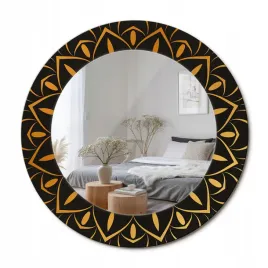 okragle-dekoracyjne-lustro-z-nadrukiem-do-salonu-pokoju-mandala-fi-50-cm