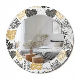ozdobne-lustro-z-nadrukiem-w-nowoczesnym-stylu-serca-styl-doodle-fi-50-cm