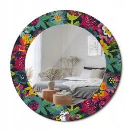 ozdobne-lustro-z-nadrukiem-w-nowoczesnym-stylu-malowane-kwiaty-fi-50-cm